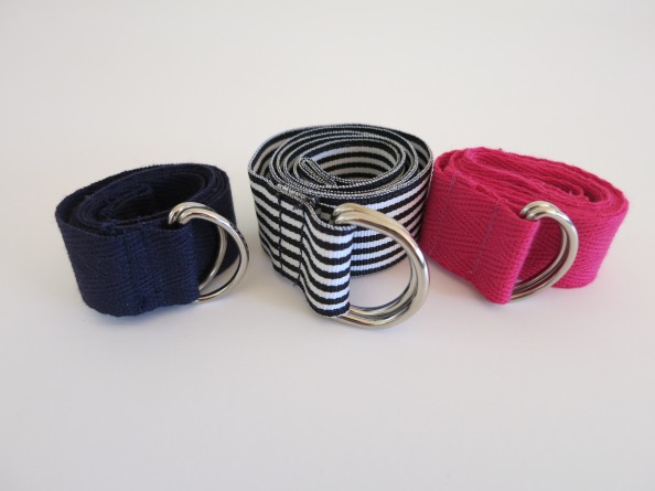 Twill and ribbon belts